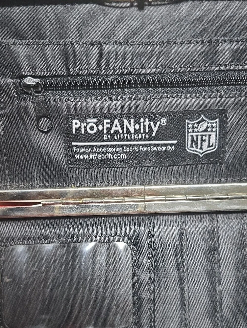 SF 49ers Wallet Case with Team Logo Red, Black, White, Gold